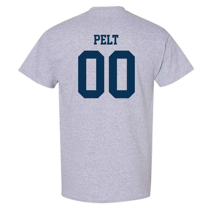 Saginaw Valley - NCAA Football : Jamison Pelt - T-Shirt-1