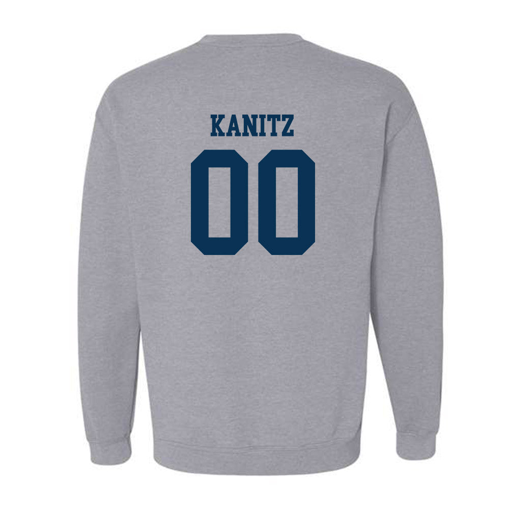 Saginaw Valley - NCAA Football : Corie Kanitz - Crewneck Sweatshirt-1