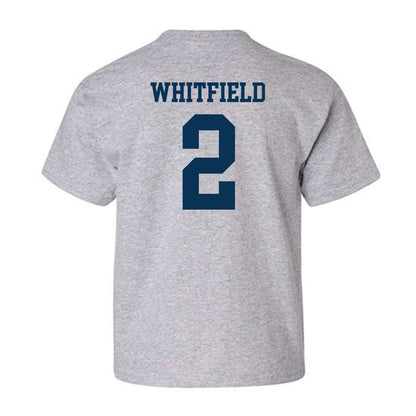 Saginaw Valley - NCAA Football : Curtis Whitfield - Youth T-Shirt-1