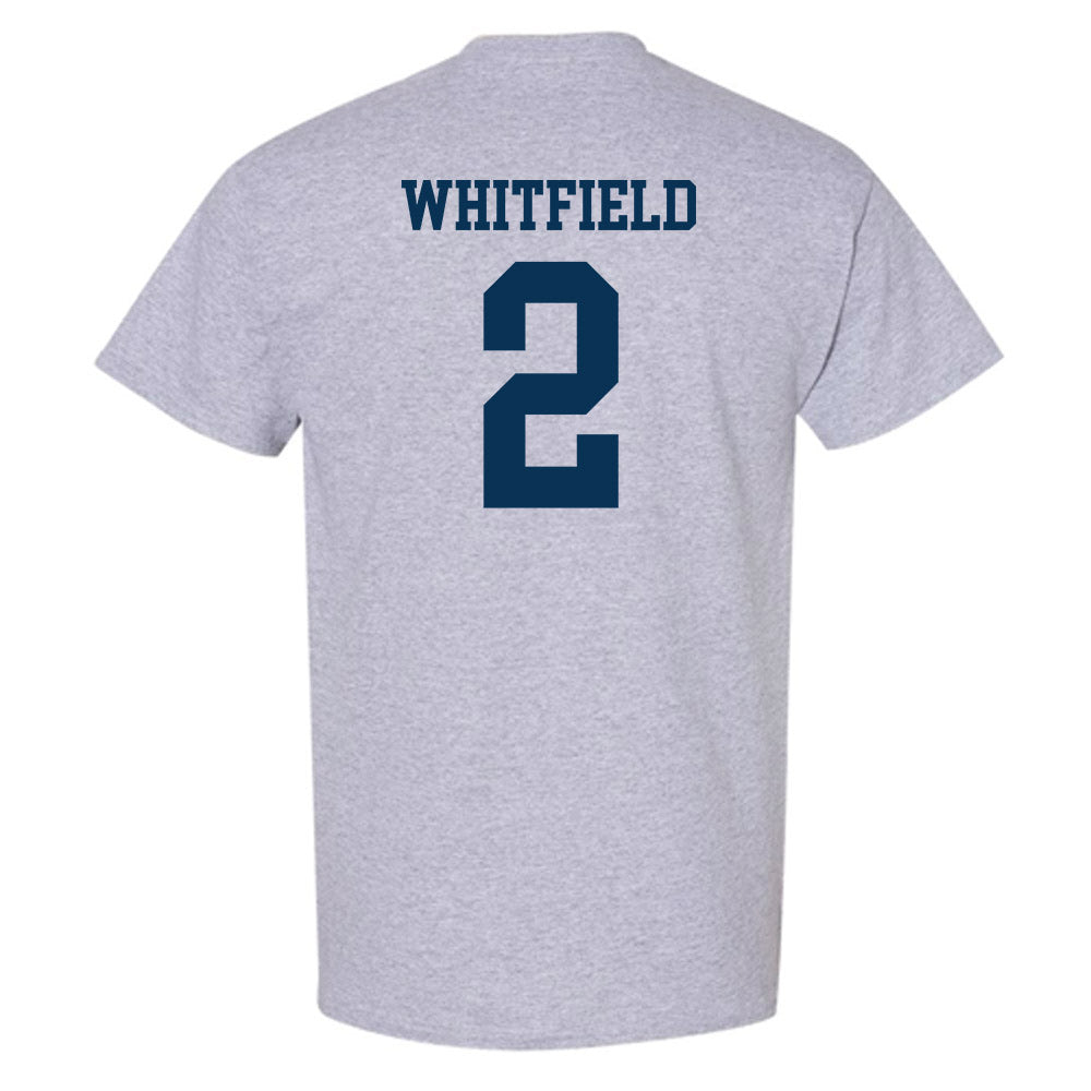 Saginaw Valley - NCAA Football : Curtis Whitfield - T-Shirt-1