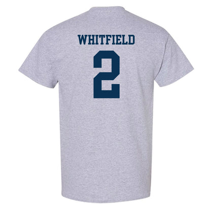 Saginaw Valley - NCAA Football : Curtis Whitfield - T-Shirt-1