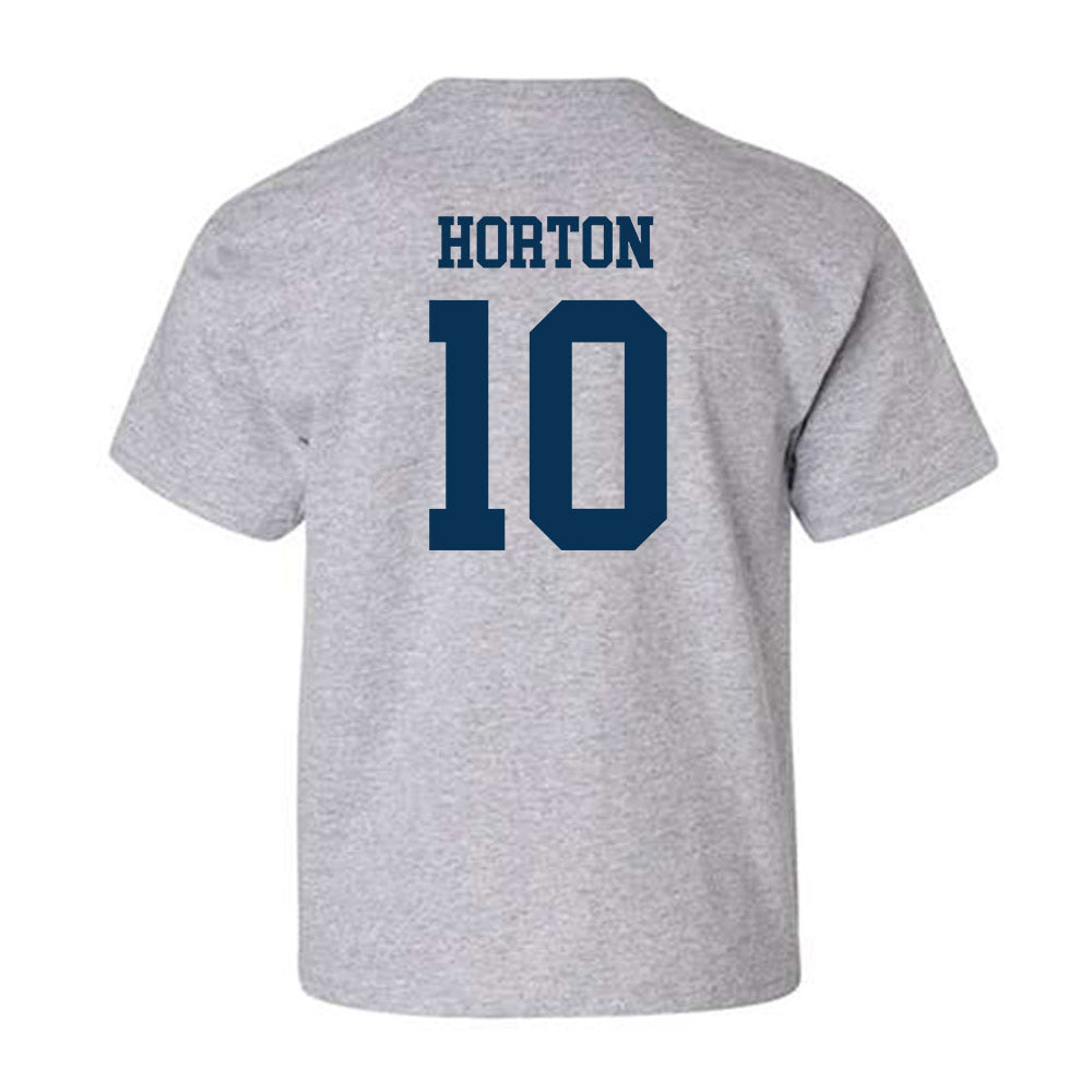 Saginaw Valley - NCAA Football : Brandon Horton - Youth T-Shirt-1