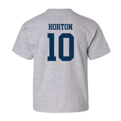 Saginaw Valley - NCAA Football : Brandon Horton - Youth T-Shirt-1