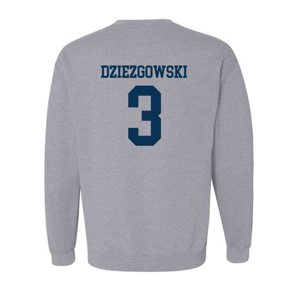 Saginaw Valley - NCAA Women's Basketball : Emma Dziezgowski - Crewneck Sweatshirt-1