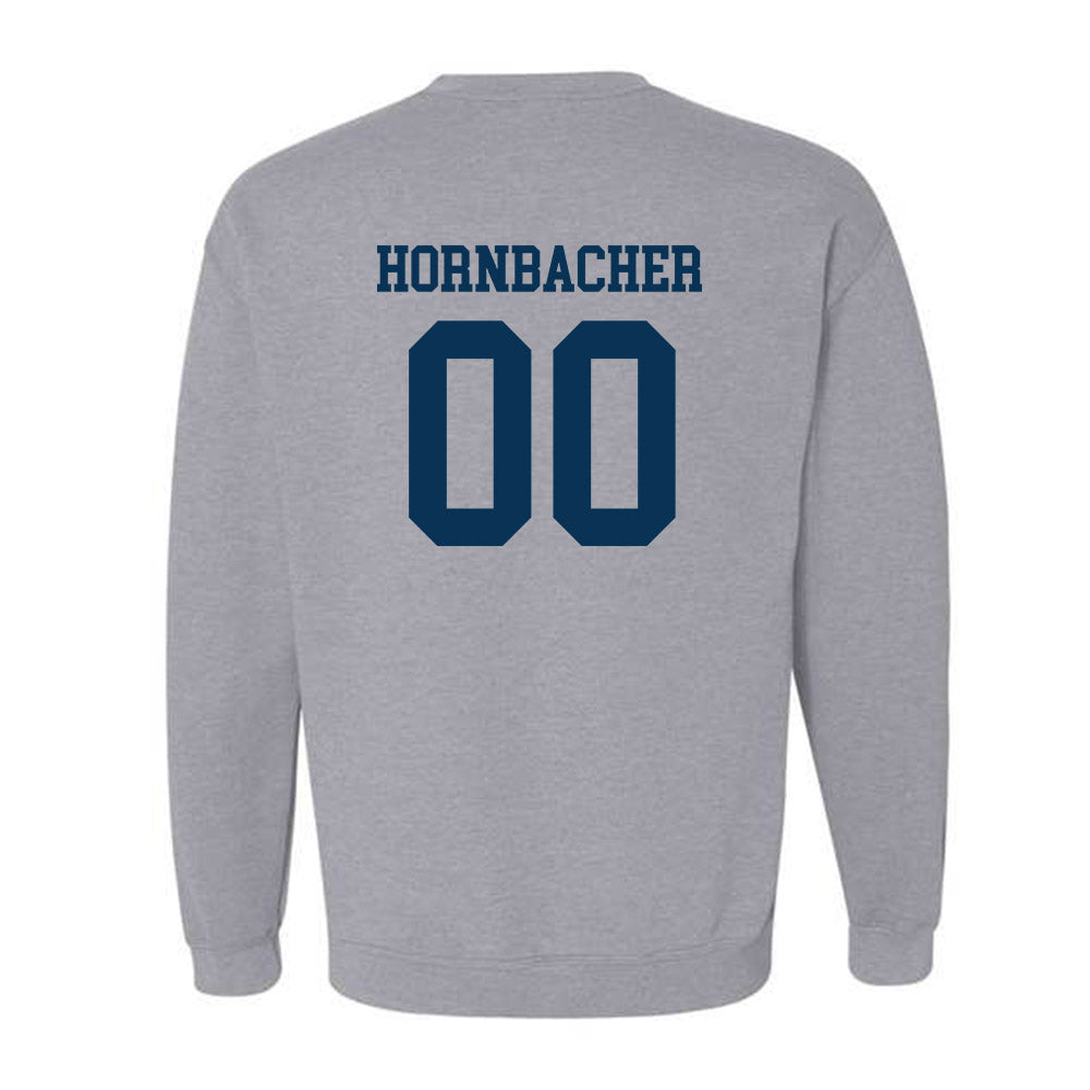 Saginaw Valley - NCAA Football : Max Hornbacher - Crewneck Sweatshirt-1