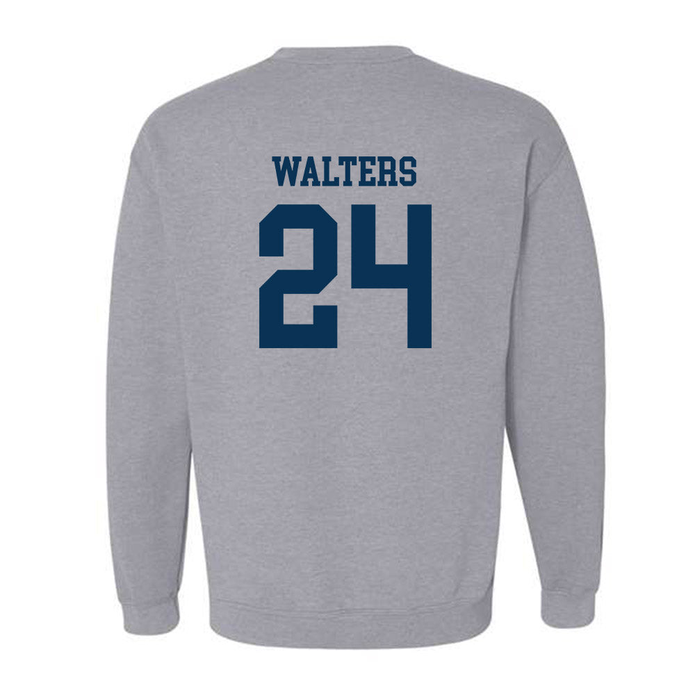 Saginaw Valley - NCAA Baseball : Mitchell Walters - Crewneck Sweatshirt-1