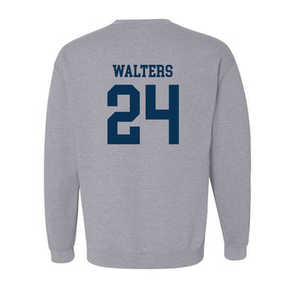 Saginaw Valley - NCAA Baseball : Mitchell Walters - Crewneck Sweatshirt-1