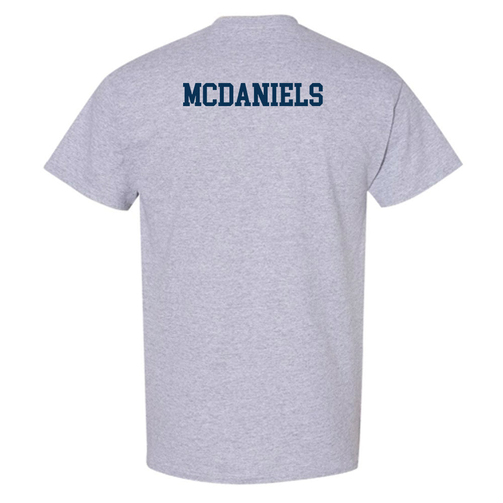 Saginaw Valley - NCAA Women's Track & Field : Destiny McDaniels - T-Shirt-1