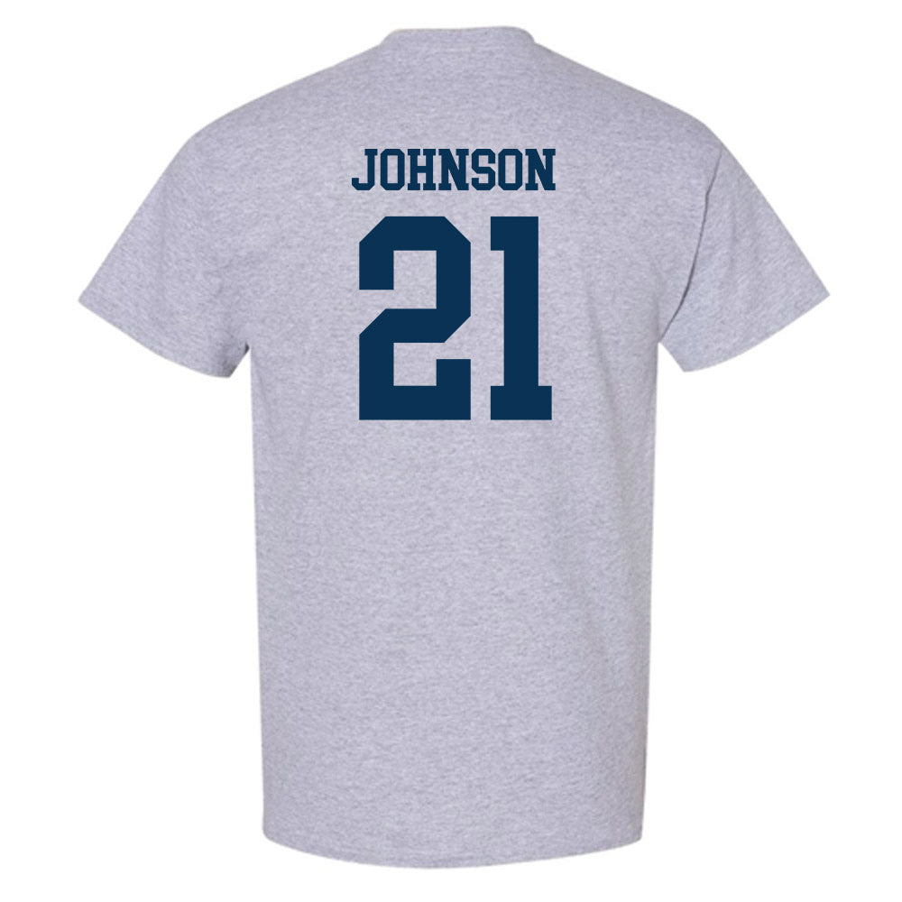 Saginaw Valley - NCAA Women's Basketball : Kaitlyn Johnson - T-Shirt-1