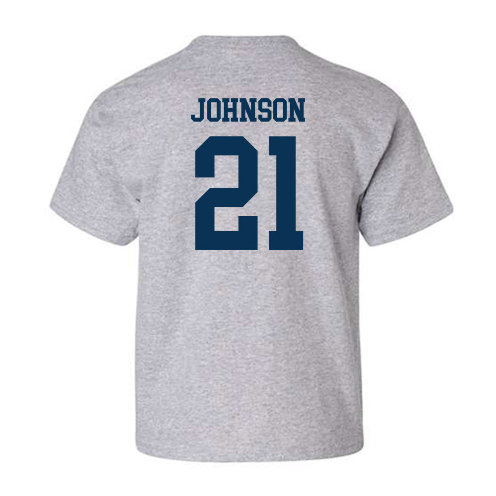 Saginaw Valley - NCAA Women's Basketball : Kaitlyn Johnson - Youth T-Shirt-1