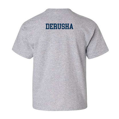 Saginaw Valley - NCAA Women's Track & Field : Mckenzie Derusha - Youth T-Shirt-1