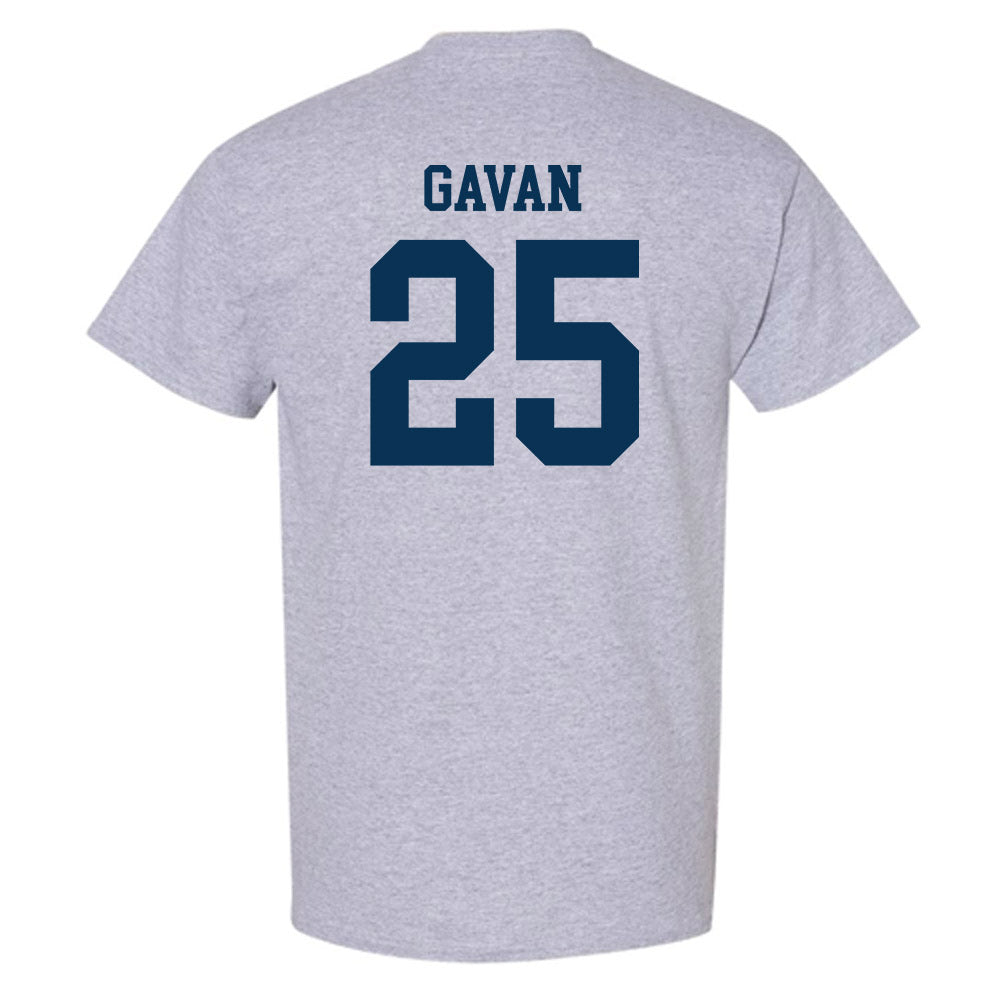Saginaw Valley - NCAA Football : Seth Gavan - T-Shirt-1