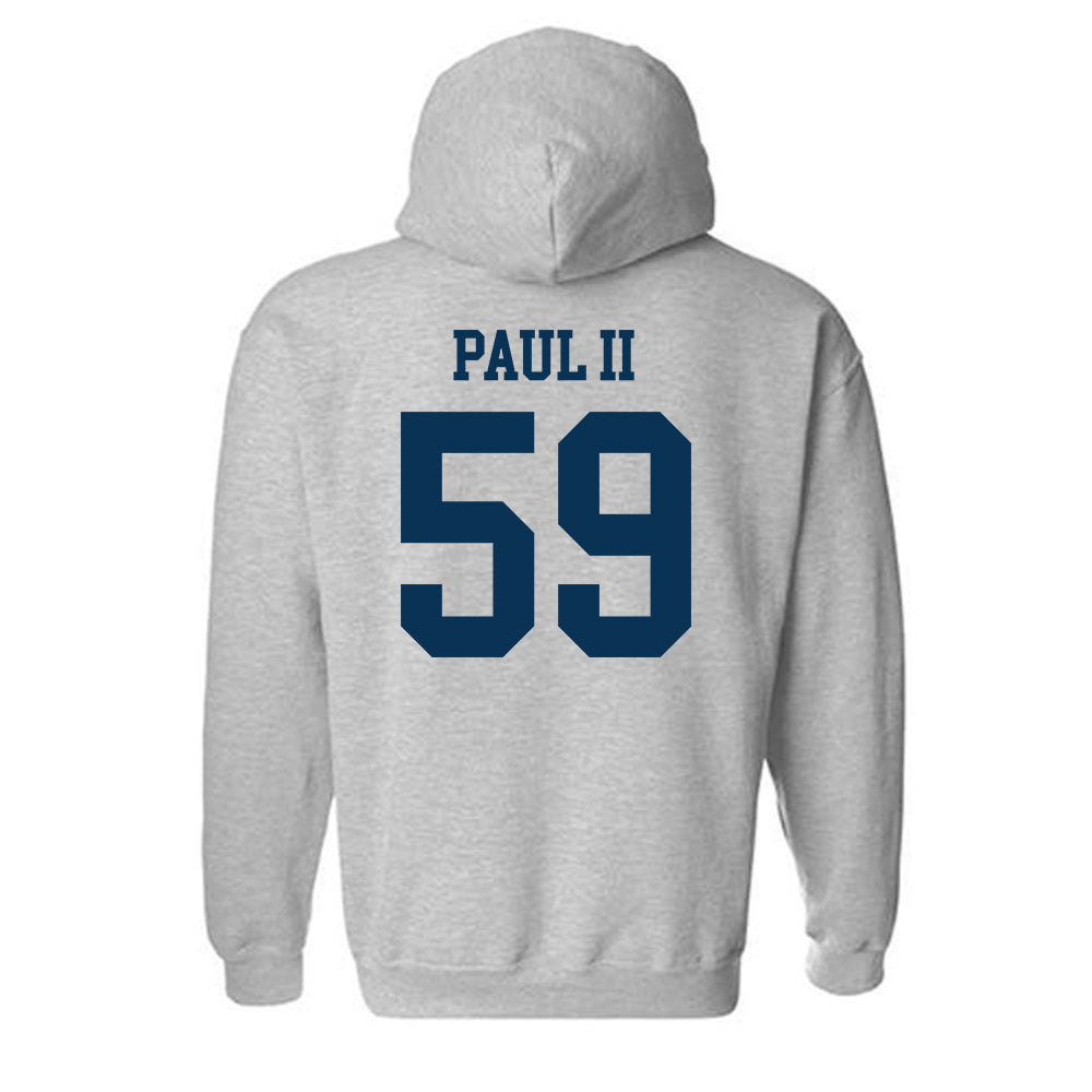 Saginaw Valley - NCAA Football : Kinnus Paul II - Hooded Sweatshirt-1