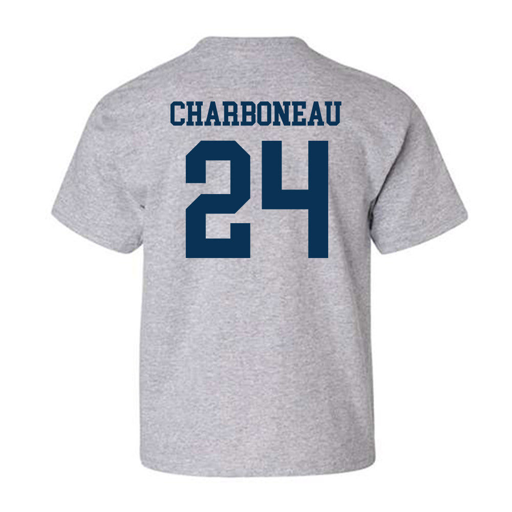 Saginaw Valley - NCAA Softball : Molly Charboneau - Youth T-Shirt-1