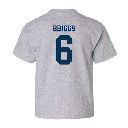 Saginaw Valley - NCAA Baseball : Sam Briggs - Youth T-Shirt-1
