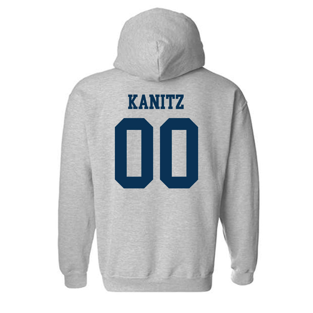 Saginaw Valley - NCAA Football : Corie Kanitz - Hooded Sweatshirt-1