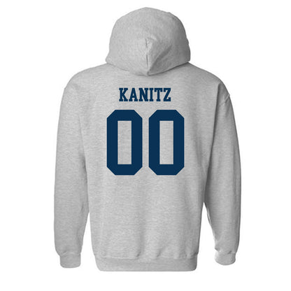 Saginaw Valley - NCAA Football : Corie Kanitz - Hooded Sweatshirt-1