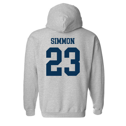 Saginaw Valley - NCAA Baseball : Brayden Simmon - Hooded Sweatshirt-1