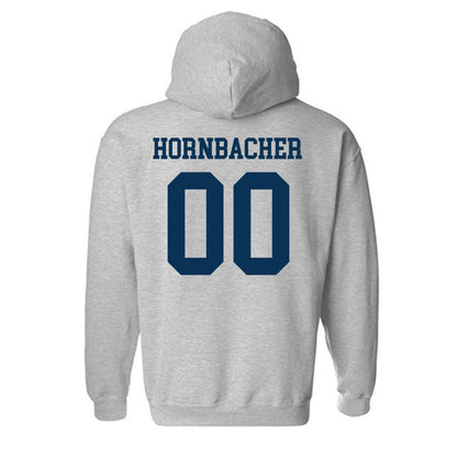 Saginaw Valley - NCAA Football : Max Hornbacher - Hooded Sweatshirt-1