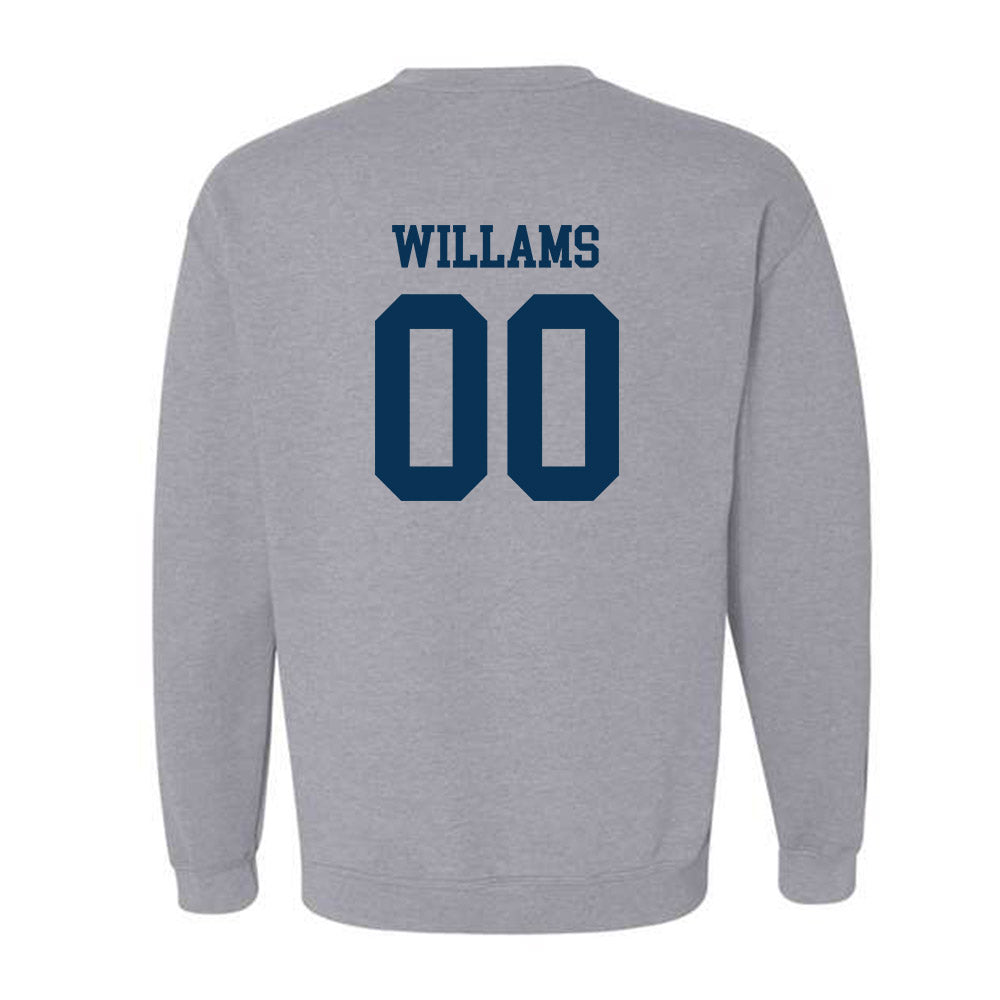 Saginaw Valley - NCAA Football : Nahshon Willams - Crewneck Sweatshirt-1