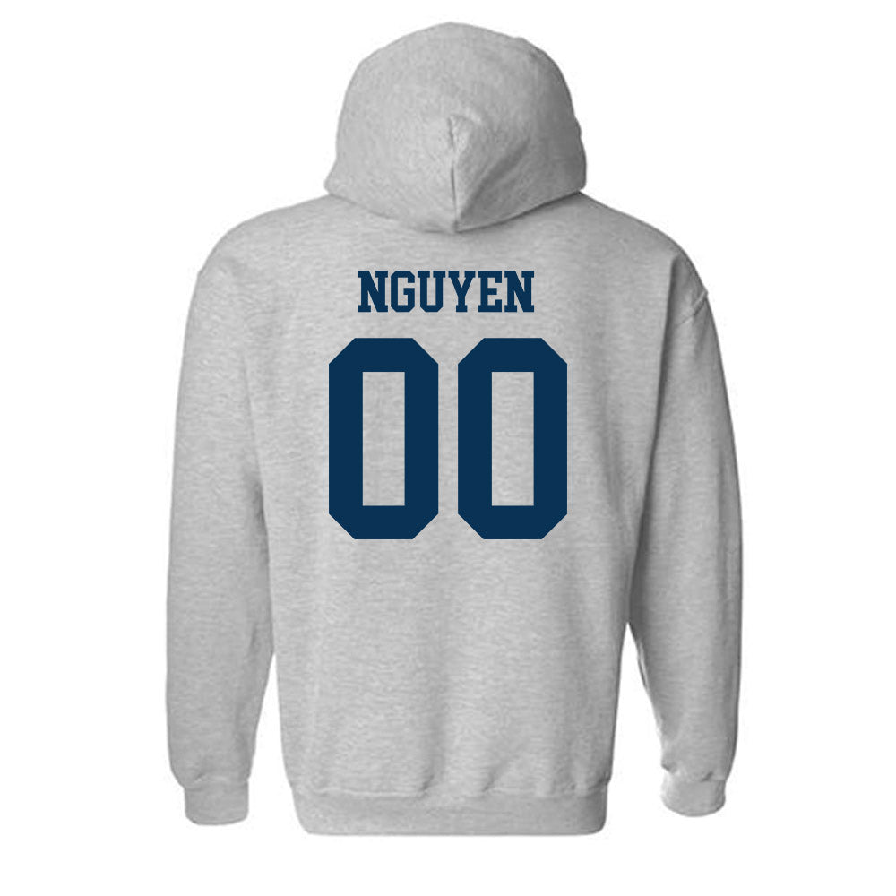 Saginaw Valley - NCAA Football : Lucas Nguyen - Hooded Sweatshirt-1