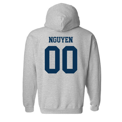 Saginaw Valley - NCAA Football : Lucas Nguyen - Hooded Sweatshirt-1