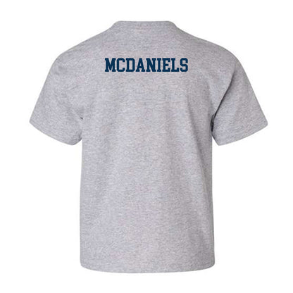 Saginaw Valley - NCAA Women's Track & Field : Destiny McDaniels - Youth T-Shirt-1