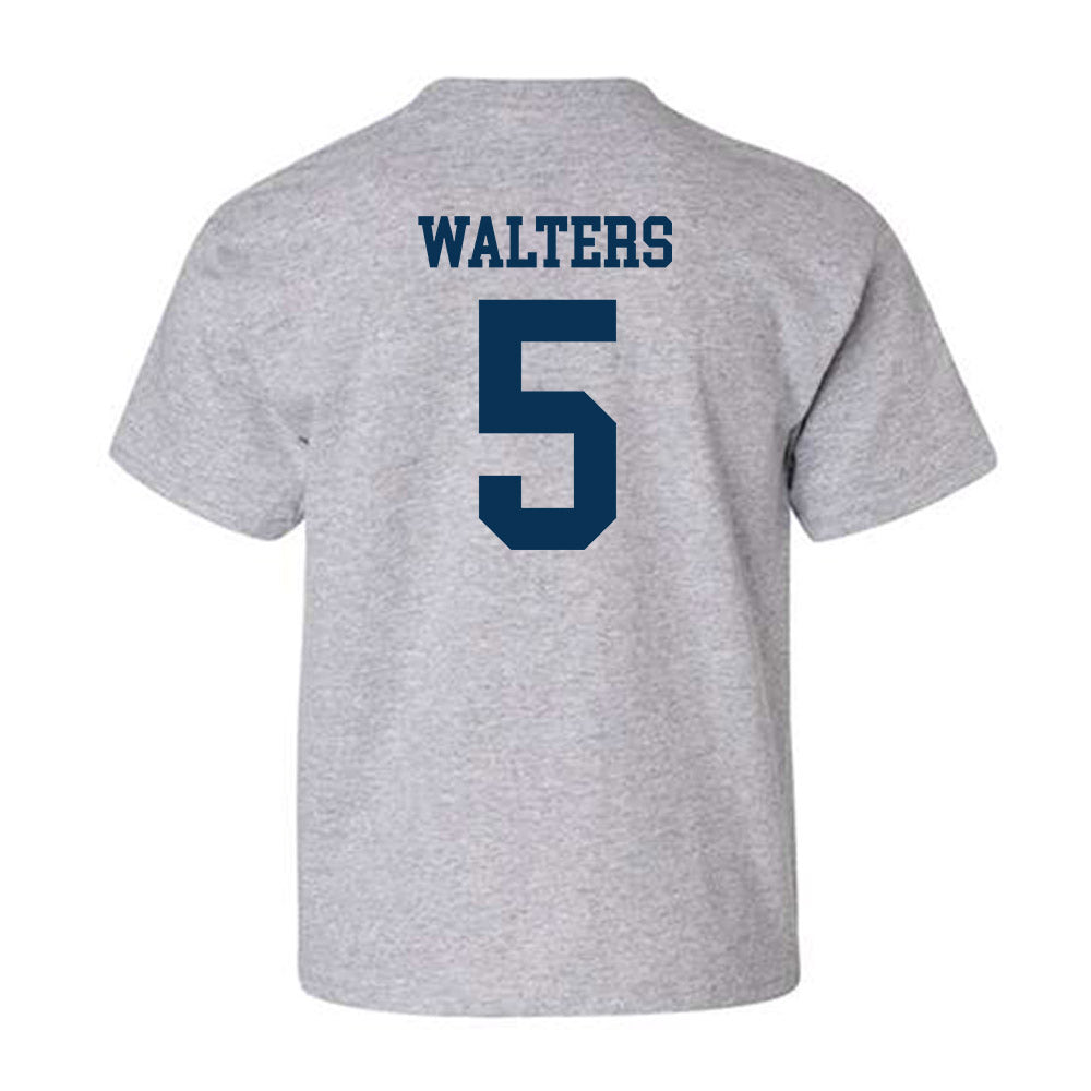 Saginaw Valley - NCAA Baseball : Ryan Walters - Youth T-Shirt-1