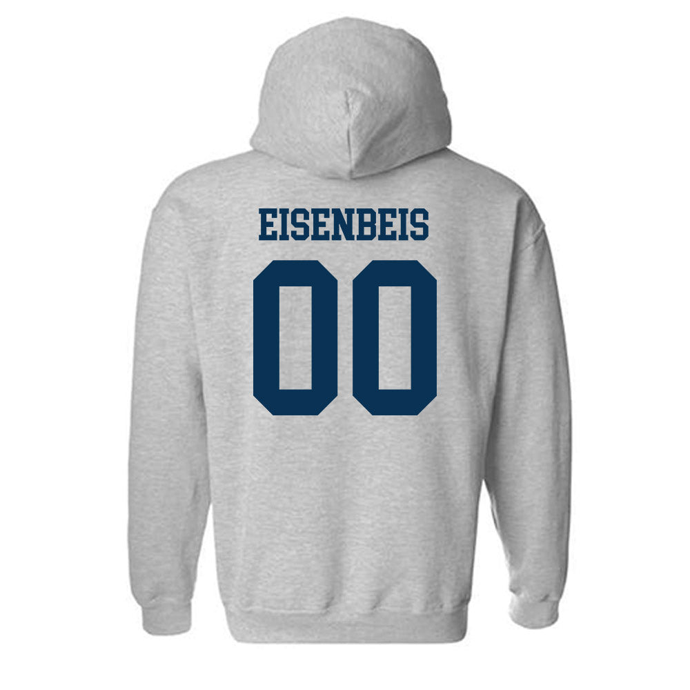 Saginaw Valley - NCAA Football : Drew Eisenbeis - Hooded Sweatshirt-1