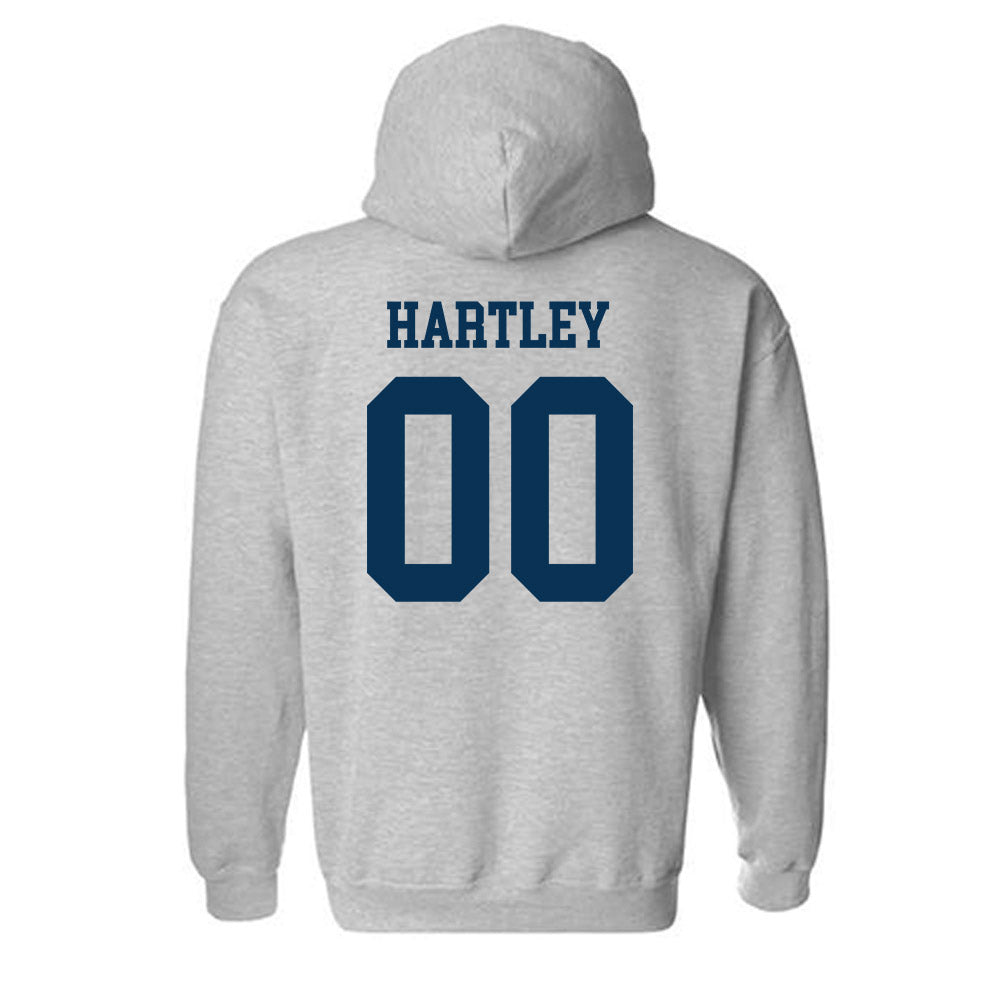 Saginaw Valley - NCAA Baseball : Jaxon Hartley - Hooded Sweatshirt-1