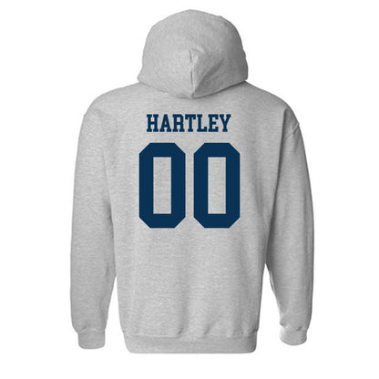 Saginaw Valley - NCAA Baseball : Jaxon Hartley - Hooded Sweatshirt-1