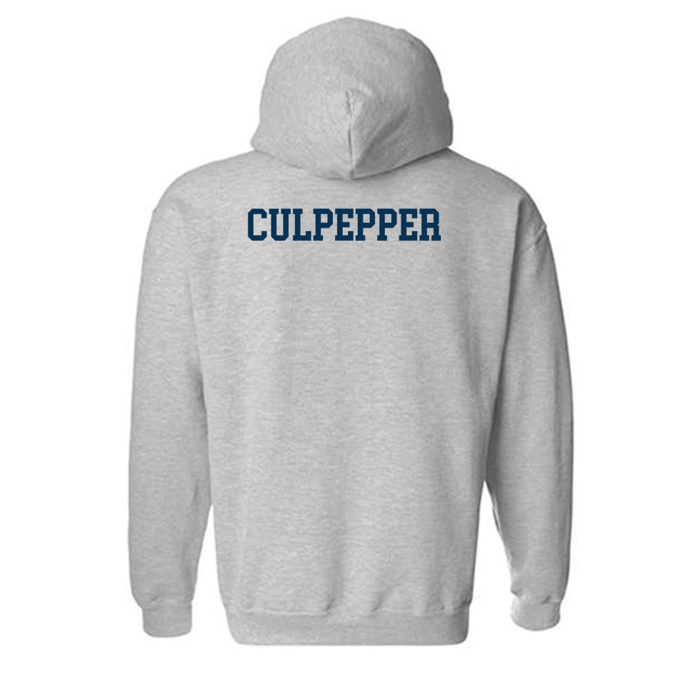 Saginaw Valley - NCAA Men's Track & Field : Trevor Culpepper - Hooded Sweatshirt-1