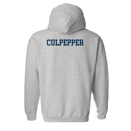 Saginaw Valley - NCAA Men's Track & Field : Trevor Culpepper - Hooded Sweatshirt-1