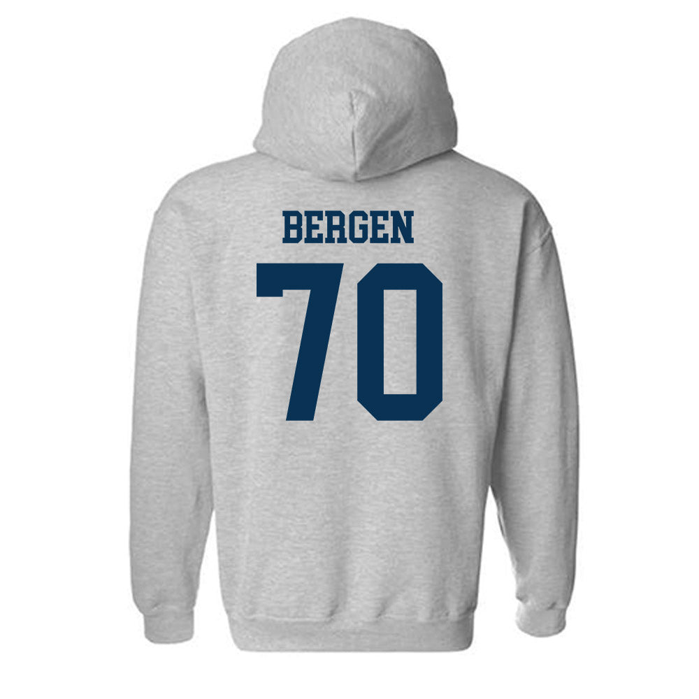 Saginaw Valley - NCAA Football : Liam Bergen - Hooded Sweatshirt-1