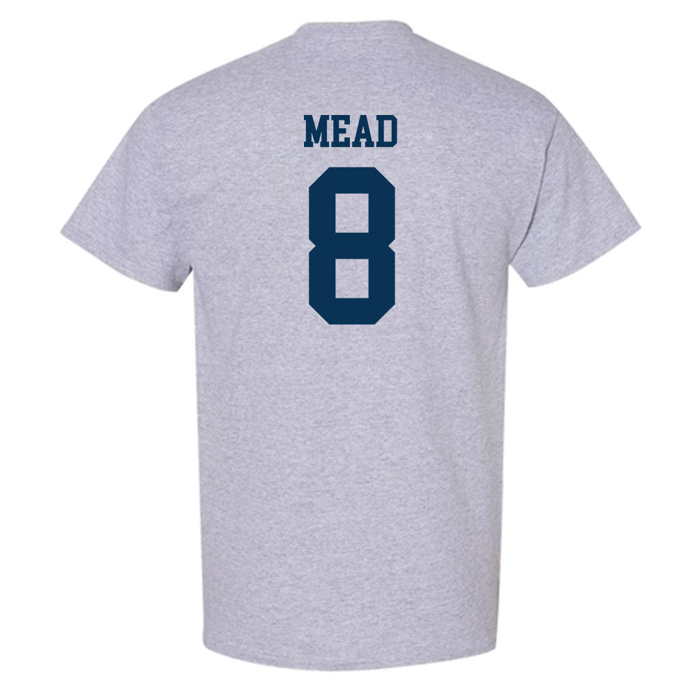 Saginaw Valley - NCAA Baseball : Lucas Mead - T-Shirt-1