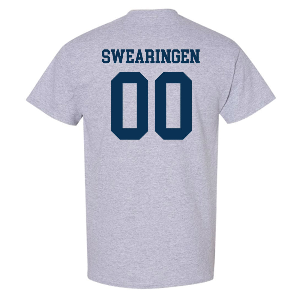 Saginaw Valley - NCAA Baseball : Cameron Swearingen - T-Shirt-1