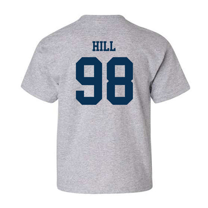 Saginaw Valley - NCAA Football : Allon Hill - Youth T-Shirt-1