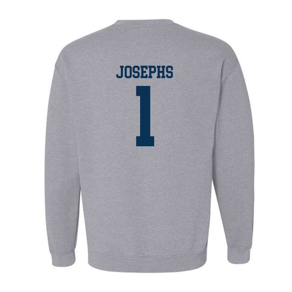 Saginaw Valley - NCAA Men's Basketball : Marquese Josephs - Crewneck Sweatshirt-1