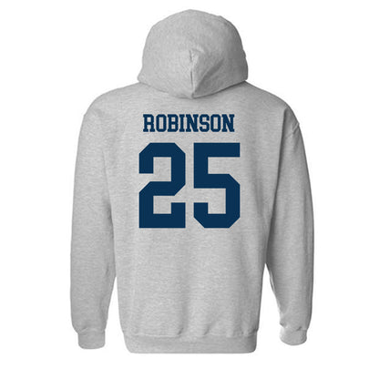 Saginaw Valley - NCAA Baseball : Aiden Robinson - Hooded Sweatshirt-1