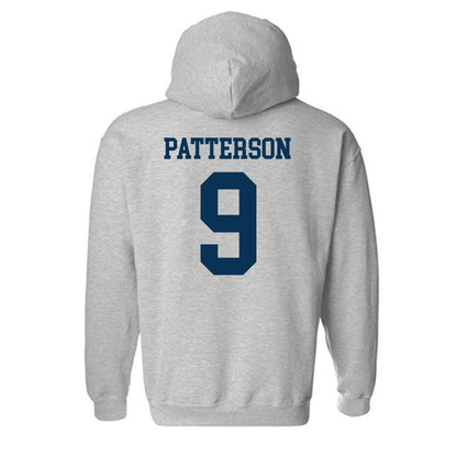 Saginaw Valley - NCAA Football : Nicholas Patterson - Hooded Sweatshirt-1