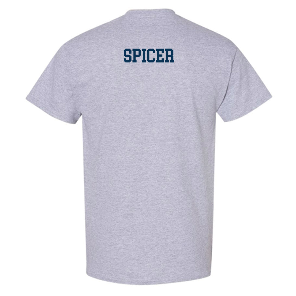 Saginaw Valley - NCAA Women's Track & Field : Katie Spicer - T-Shirt-1