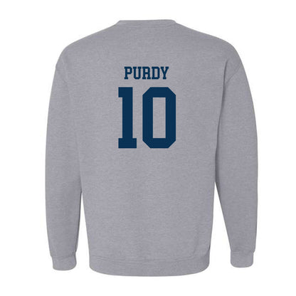 Saginaw Valley - NCAA Softball : Mya Purdy - Crewneck Sweatshirt-1