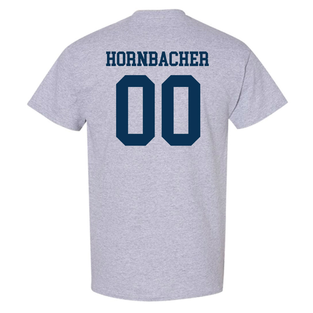 Saginaw Valley - NCAA Football : Max Hornbacher - T-Shirt-1