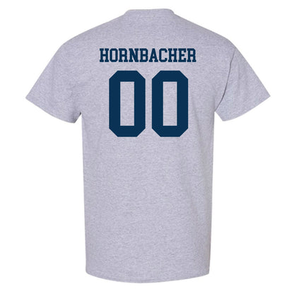 Saginaw Valley - NCAA Football : Max Hornbacher - T-Shirt-1