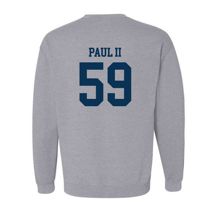 Saginaw Valley - NCAA Football : Kinnus Paul II - Crewneck Sweatshirt-1
