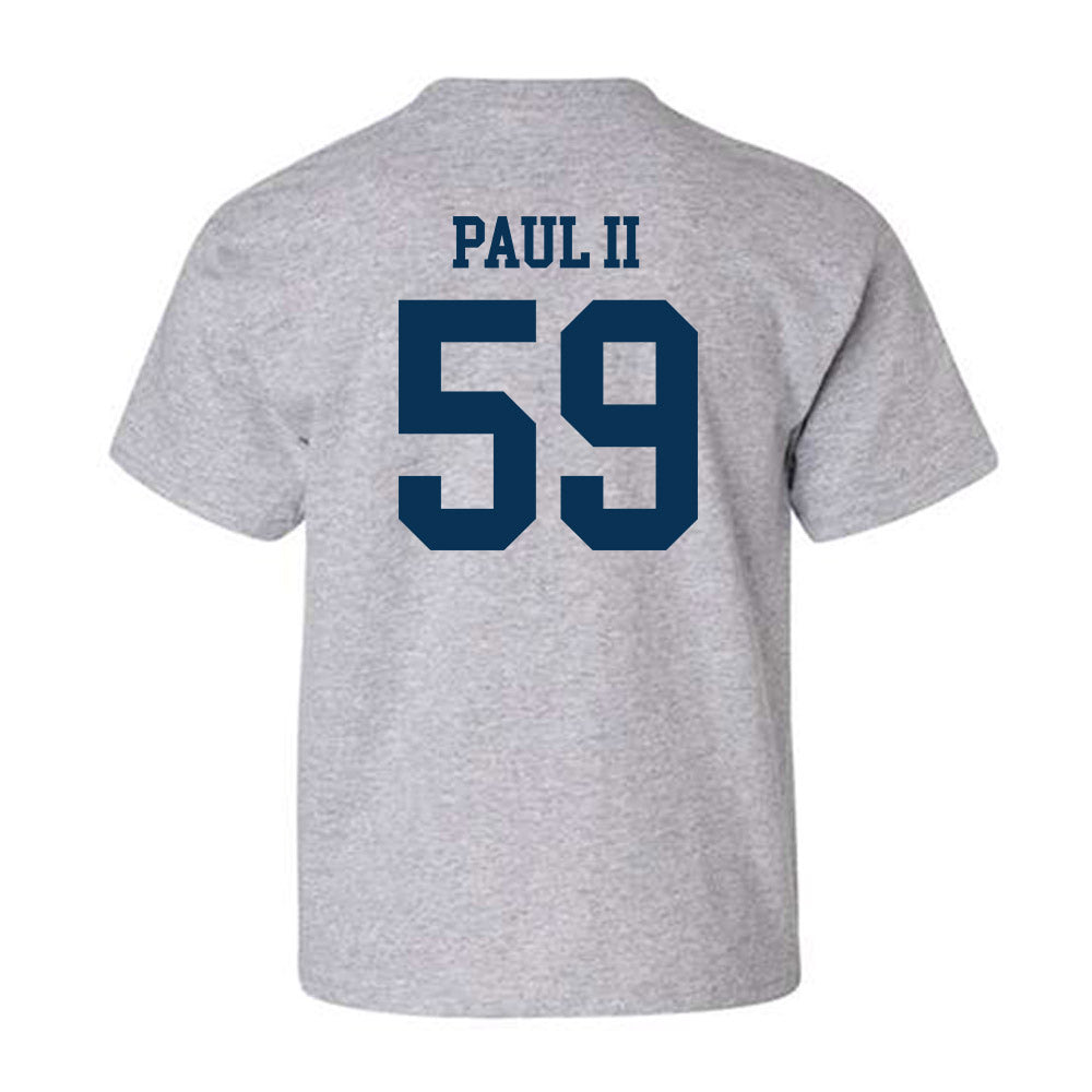 Saginaw Valley - NCAA Football : Kinnus Paul II - Youth T-Shirt-1