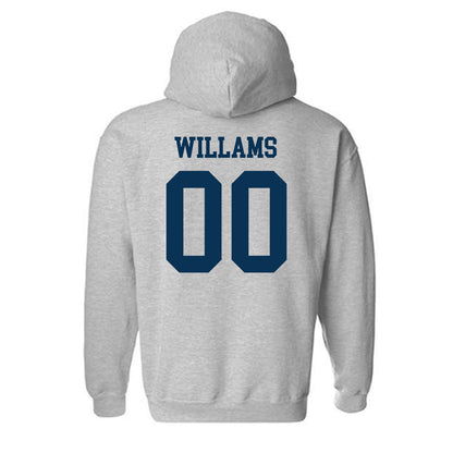Saginaw Valley - NCAA Football : Nahshon Willams - Hooded Sweatshirt-1