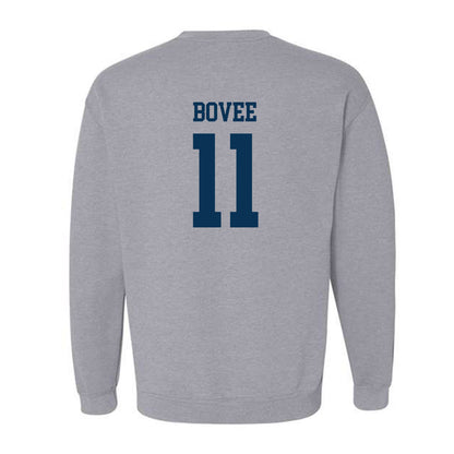 Saginaw Valley - NCAA Men's Soccer : Ryan Bovee - Crewneck Sweatshirt-1