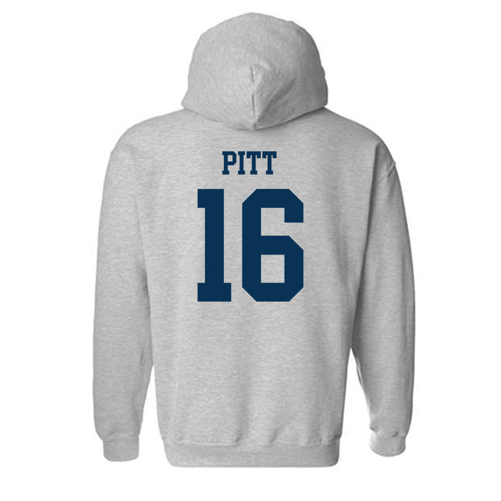 Saginaw Valley - NCAA Baseball : Jacob Pitt - Hooded Sweatshirt-1