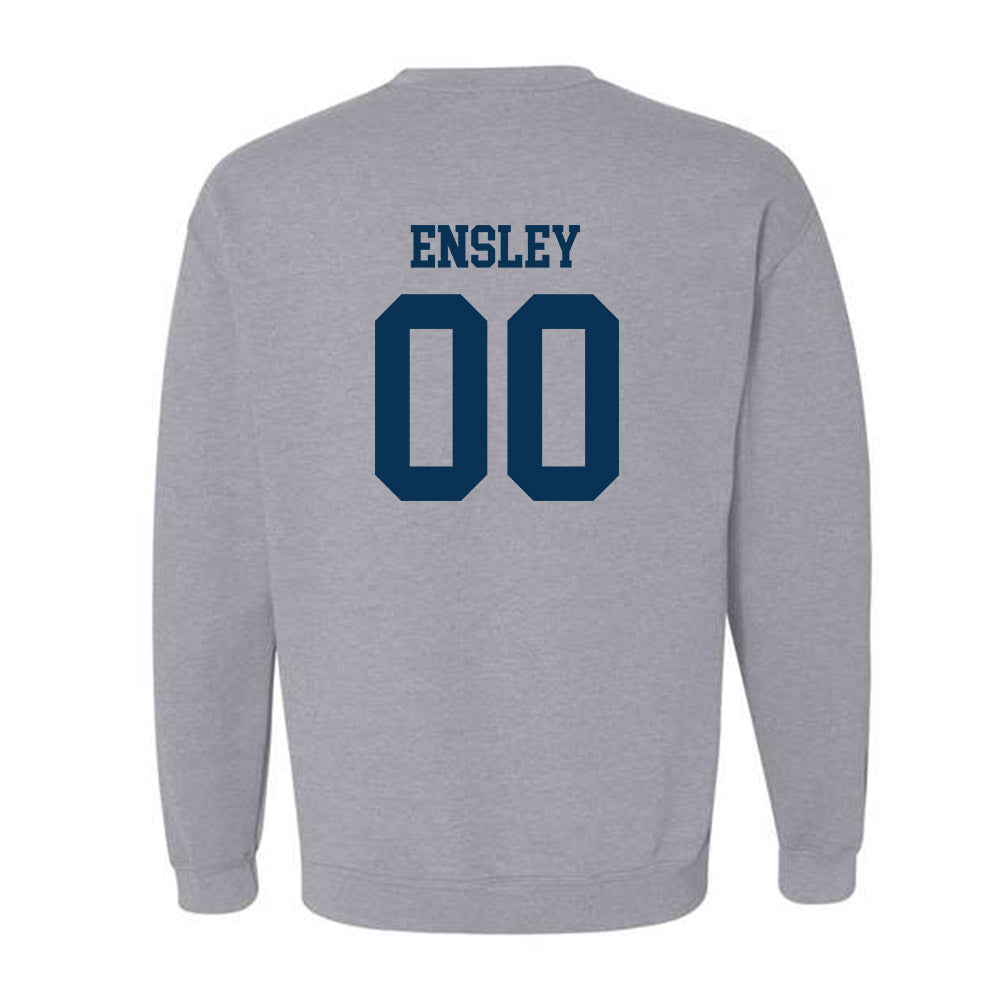 Saginaw Valley - NCAA Football : Christian Ensley - Crewneck Sweatshirt-1